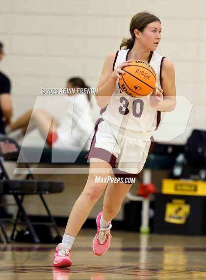 Thumbnail 2 in Mountain Ridge vs Liberty (Mountain Ridge Girls Basketball Invitational) photogallery.