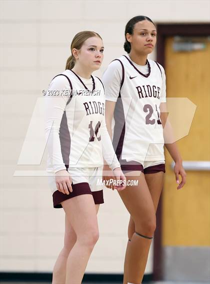 Thumbnail 2 in Mountain Ridge vs Liberty (Mountain Ridge Girls Basketball Invitational) photogallery.