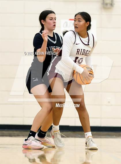 Thumbnail 3 in Mountain Ridge vs Liberty (Mountain Ridge Girls Basketball Invitational) photogallery.