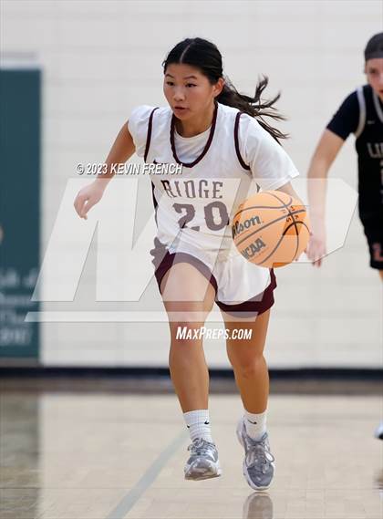 Thumbnail 3 in Mountain Ridge vs Liberty (Mountain Ridge Girls Basketball Invitational) photogallery.
