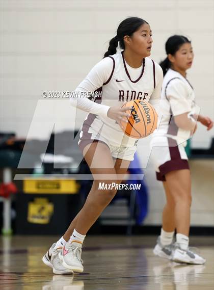Thumbnail 2 in Mountain Ridge vs Liberty (Mountain Ridge Girls Basketball Invitational) photogallery.