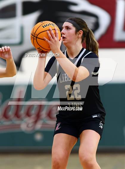 Thumbnail 2 in Mountain Ridge vs Liberty (Mountain Ridge Girls Basketball Invitational) photogallery.