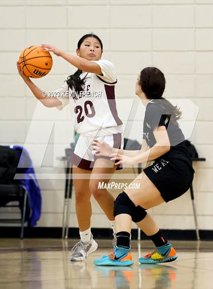 Thumbnail 1 in Mountain Ridge vs Liberty (Mountain Ridge Girls Basketball Invitational) photogallery.