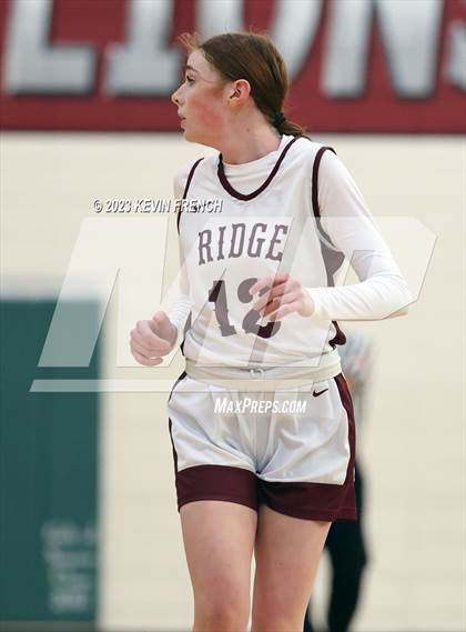 Thumbnail 2 in Mountain Ridge vs Liberty (Mountain Ridge Girls Basketball Invitational) photogallery.