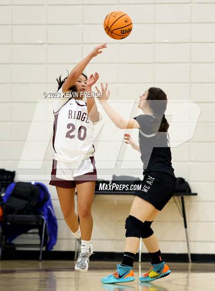 Thumbnail 2 in Mountain Ridge vs Liberty (Mountain Ridge Girls Basketball Invitational) photogallery.