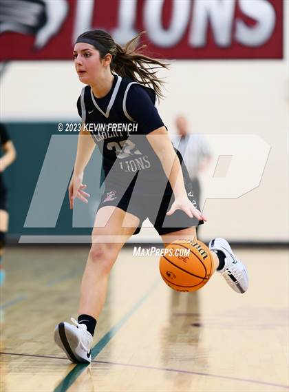 Thumbnail 2 in Mountain Ridge vs Liberty (Mountain Ridge Girls Basketball Invitational) photogallery.