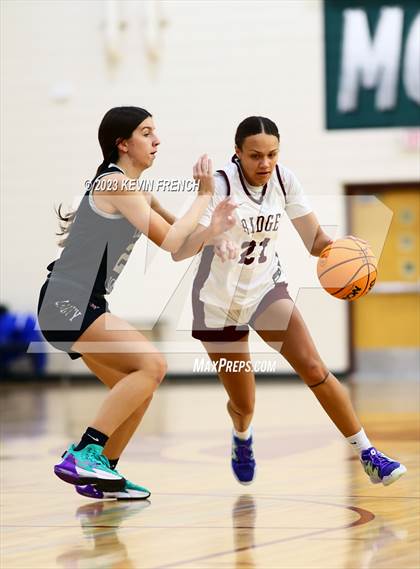 Thumbnail 3 in Mountain Ridge vs Liberty (Mountain Ridge Girls Basketball Invitational) photogallery.