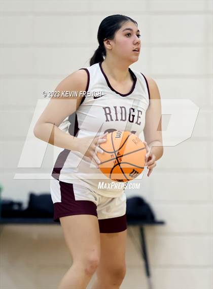 Thumbnail 3 in Mountain Ridge vs Liberty (Mountain Ridge Girls Basketball Invitational) photogallery.