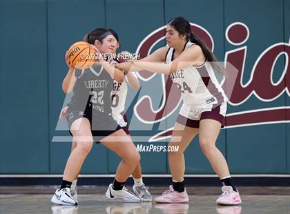 Thumbnail 2 in Mountain Ridge vs Liberty (Mountain Ridge Girls Basketball Invitational) photogallery.