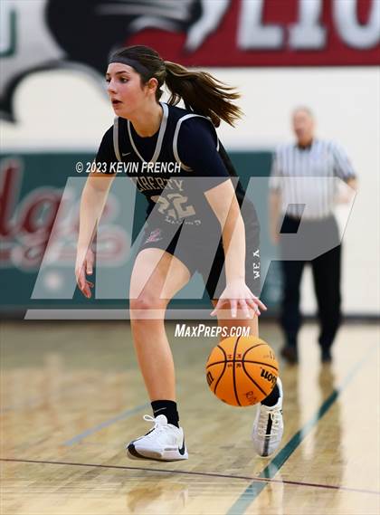 Thumbnail 2 in Mountain Ridge vs Liberty (Mountain Ridge Girls Basketball Invitational) photogallery.