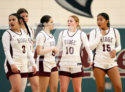 Thumbnail 1 in Mountain Ridge vs Liberty (Mountain Ridge Girls Basketball Invitational) photogallery.