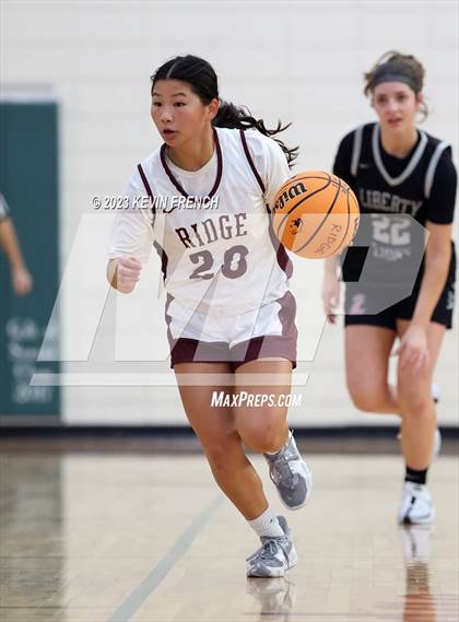 Thumbnail 1 in Mountain Ridge vs Liberty (Mountain Ridge Girls Basketball Invitational) photogallery.