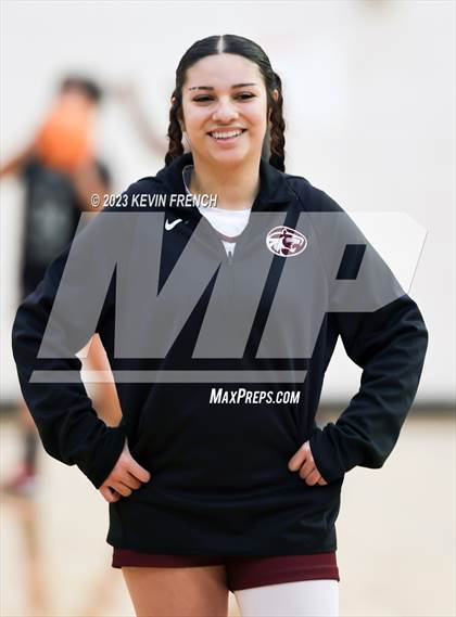 Thumbnail 2 in Mountain Ridge vs Liberty (Mountain Ridge Girls Basketball Invitational) photogallery.