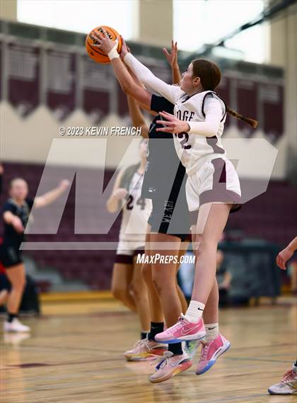 Thumbnail 3 in Mountain Ridge vs Liberty (Mountain Ridge Girls Basketball Invitational) photogallery.