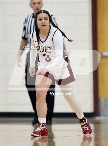 Thumbnail 1 in Mountain Ridge vs Liberty (Mountain Ridge Girls Basketball Invitational) photogallery.