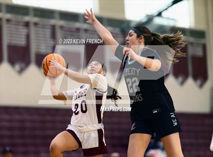 Thumbnail 1 in Mountain Ridge vs Liberty (Mountain Ridge Girls Basketball Invitational) photogallery.