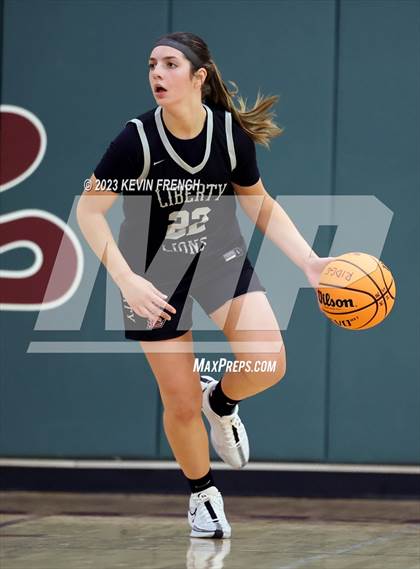 Thumbnail 1 in Mountain Ridge vs Liberty (Mountain Ridge Girls Basketball Invitational) photogallery.