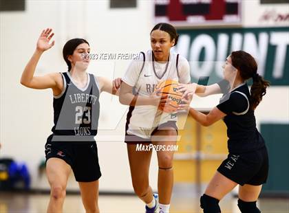 Thumbnail 2 in Mountain Ridge vs Liberty (Mountain Ridge Girls Basketball Invitational) photogallery.