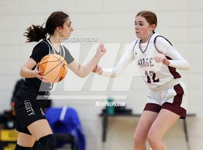 Thumbnail 1 in Mountain Ridge vs Liberty (Mountain Ridge Girls Basketball Invitational) photogallery.