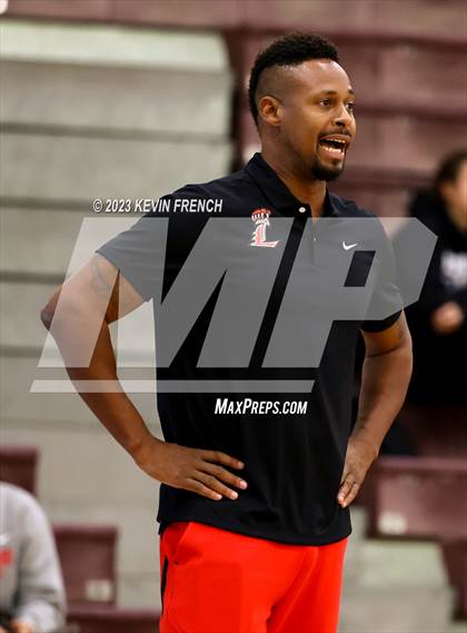 Thumbnail 1 in Mountain Ridge vs Liberty (Mountain Ridge Girls Basketball Invitational) photogallery.
