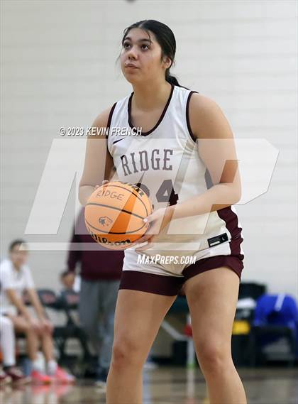 Thumbnail 1 in Mountain Ridge vs Liberty (Mountain Ridge Girls Basketball Invitational) photogallery.