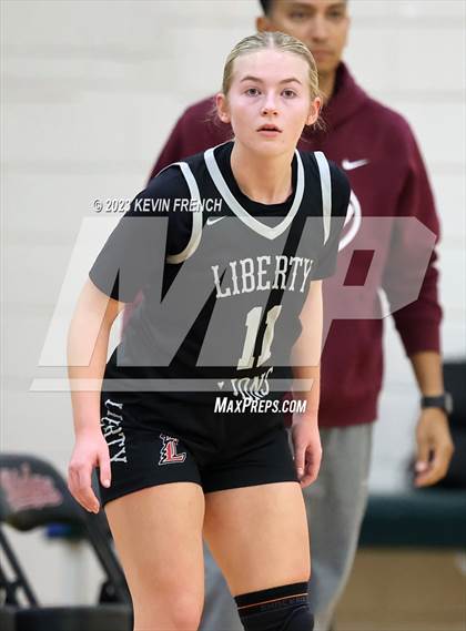 Thumbnail 1 in Mountain Ridge vs Liberty (Mountain Ridge Girls Basketball Invitational) photogallery.