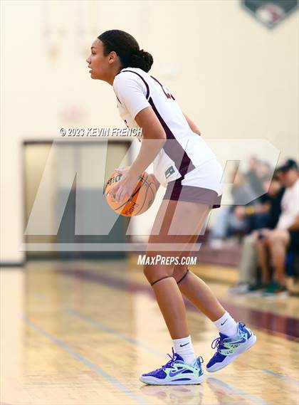Thumbnail 3 in Mountain Ridge vs Liberty (Mountain Ridge Girls Basketball Invitational) photogallery.