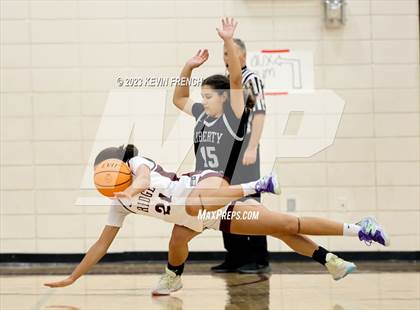 Thumbnail 1 in Mountain Ridge vs Liberty (Mountain Ridge Girls Basketball Invitational) photogallery.