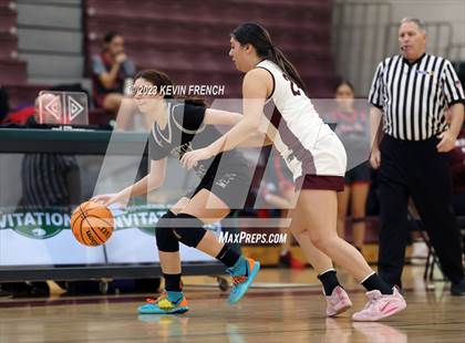 Thumbnail 1 in Mountain Ridge vs Liberty (Mountain Ridge Girls Basketball Invitational) photogallery.