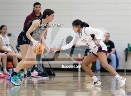 Thumbnail 3 in Mountain Ridge vs Liberty (Mountain Ridge Girls Basketball Invitational) photogallery.