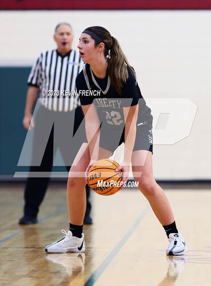 Thumbnail 1 in Mountain Ridge vs Liberty (Mountain Ridge Girls Basketball Invitational) photogallery.