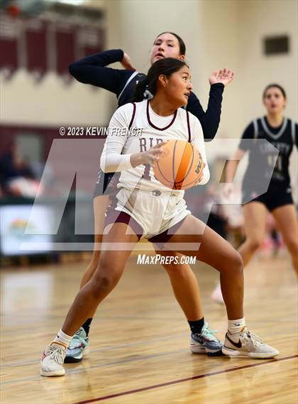 Thumbnail 3 in Mountain Ridge vs Liberty (Mountain Ridge Girls Basketball Invitational) photogallery.