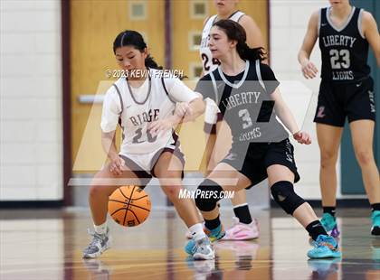 Thumbnail 1 in Mountain Ridge vs Liberty (Mountain Ridge Girls Basketball Invitational) photogallery.