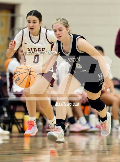 Thumbnail 2 in Mountain Ridge vs Liberty (Mountain Ridge Girls Basketball Invitational) photogallery.