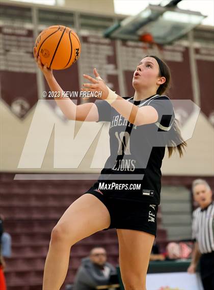 Thumbnail 1 in Mountain Ridge vs Liberty (Mountain Ridge Girls Basketball Invitational) photogallery.