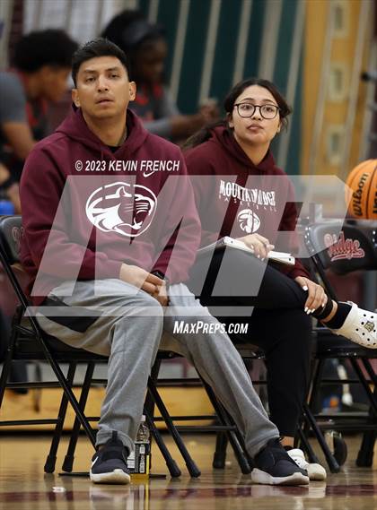 Thumbnail 3 in Mountain Ridge vs Liberty (Mountain Ridge Girls Basketball Invitational) photogallery.