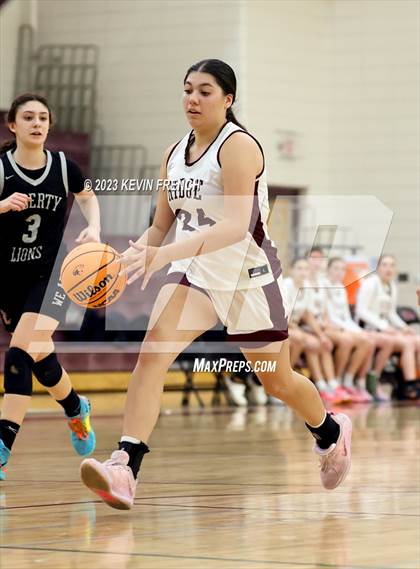 Thumbnail 3 in Mountain Ridge vs Liberty (Mountain Ridge Girls Basketball Invitational) photogallery.