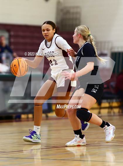 Thumbnail 1 in Mountain Ridge vs Liberty (Mountain Ridge Girls Basketball Invitational) photogallery.
