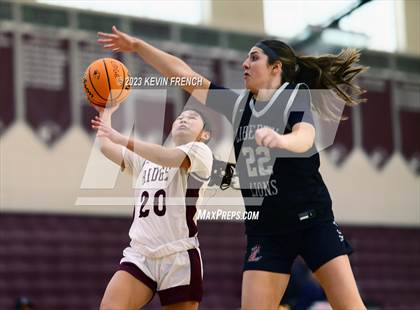 Thumbnail 2 in Mountain Ridge vs Liberty (Mountain Ridge Girls Basketball Invitational) photogallery.