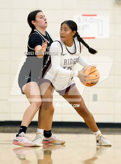 Thumbnail 2 in Mountain Ridge vs Liberty (Mountain Ridge Girls Basketball Invitational) photogallery.