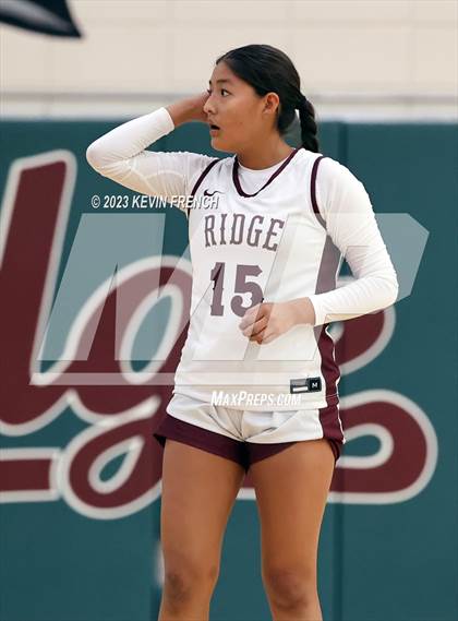 Thumbnail 3 in Mountain Ridge vs Liberty (Mountain Ridge Girls Basketball Invitational) photogallery.