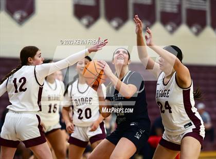 Thumbnail 2 in Mountain Ridge vs Liberty (Mountain Ridge Girls Basketball Invitational) photogallery.