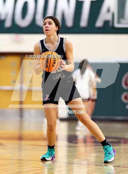 Thumbnail 2 in Mountain Ridge vs Liberty (Mountain Ridge Girls Basketball Invitational) photogallery.