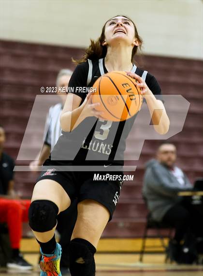 Thumbnail 1 in Mountain Ridge vs Liberty (Mountain Ridge Girls Basketball Invitational) photogallery.