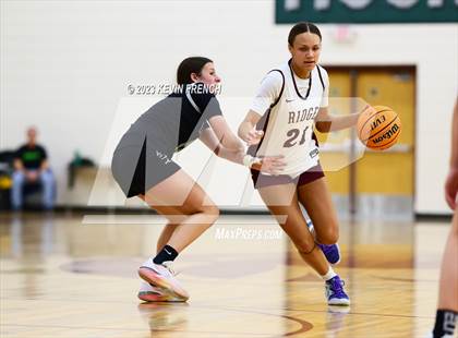 Thumbnail 1 in Mountain Ridge vs Liberty (Mountain Ridge Girls Basketball Invitational) photogallery.