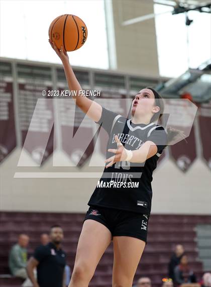 Thumbnail 2 in Mountain Ridge vs Liberty (Mountain Ridge Girls Basketball Invitational) photogallery.