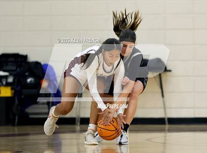Thumbnail 2 in Mountain Ridge vs Liberty (Mountain Ridge Girls Basketball Invitational) photogallery.