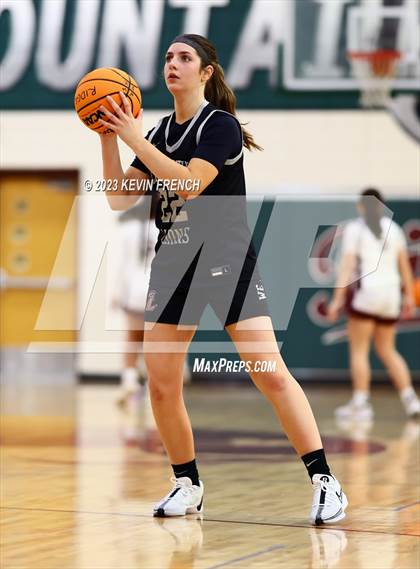 Thumbnail 2 in Mountain Ridge vs Liberty (Mountain Ridge Girls Basketball Invitational) photogallery.