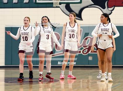 Thumbnail 2 in Mountain Ridge vs Liberty (Mountain Ridge Girls Basketball Invitational) photogallery.