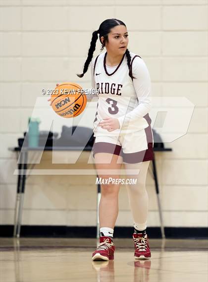 Thumbnail 3 in Mountain Ridge vs Liberty (Mountain Ridge Girls Basketball Invitational) photogallery.